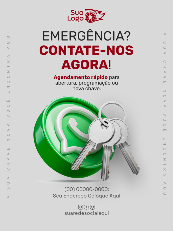 Arte 6 da coleção Coleção de Artes para Chaveiro