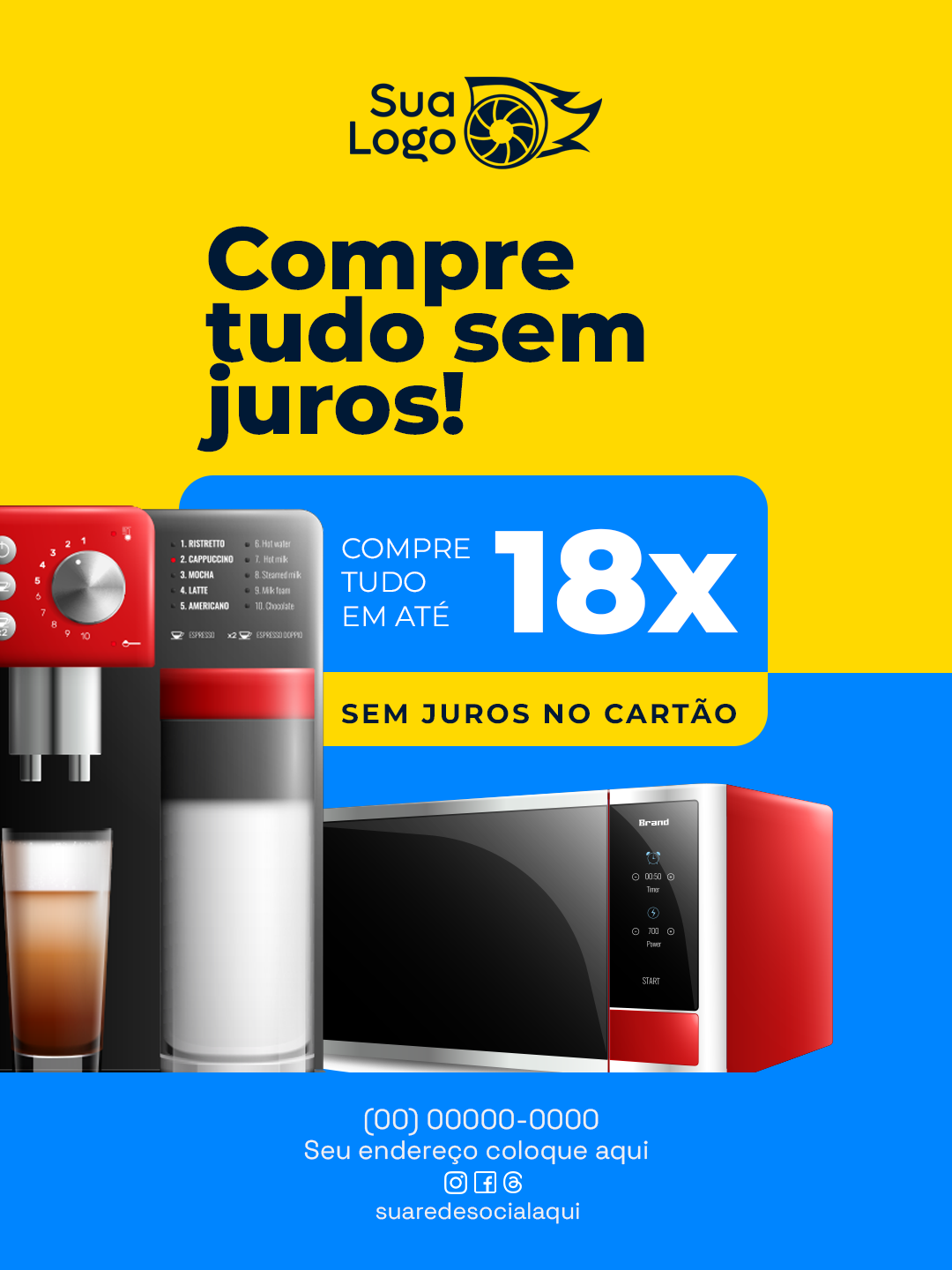 Arte 9 da coleção Coleção para Eletrodomésticos