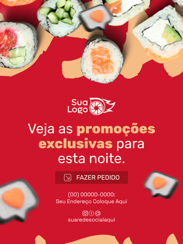 Arte 6 da coleção Coleção de Artes para Sushi