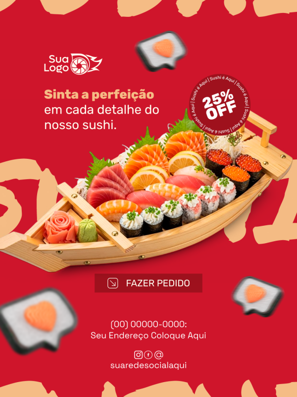 Arte 10 da coleção Coleção de Artes para Sushi