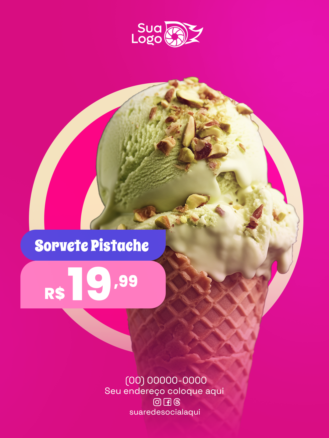 Arte 8 da coleção Coleção para Sorveteria