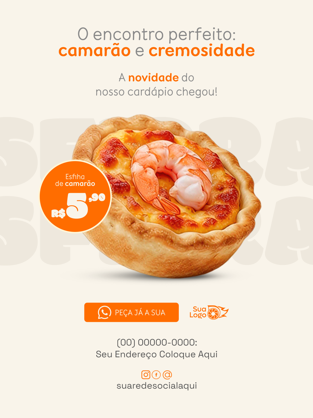 Arte 7 da coleção Coleção de Artes para Esfirraria