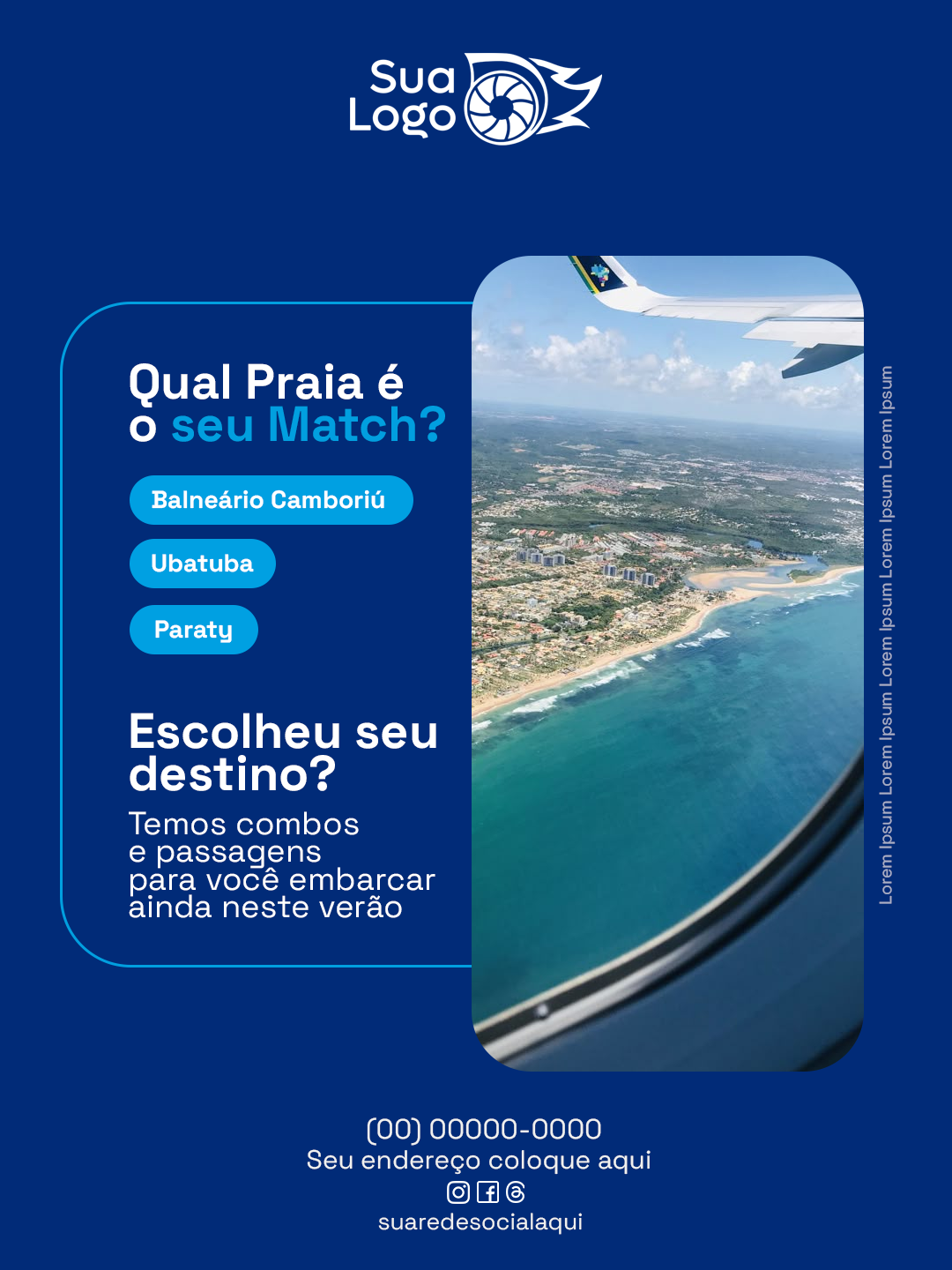 Arte 5 da coleção Coleção para Agência de Viagens