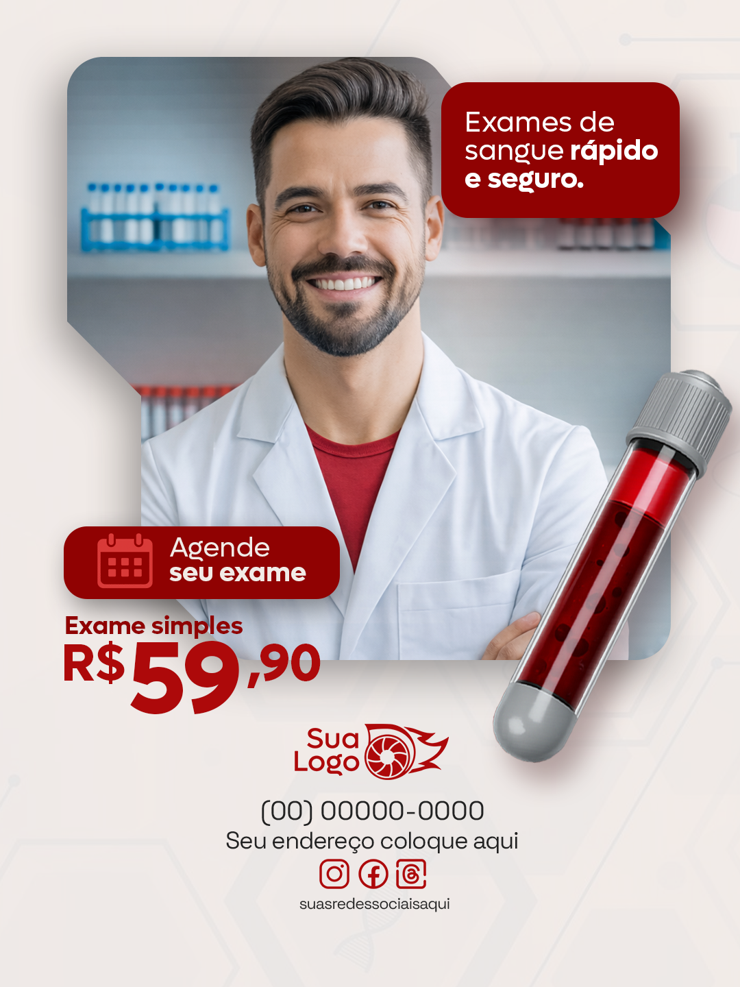 Prévia da coleção Coleção exames laboratorial