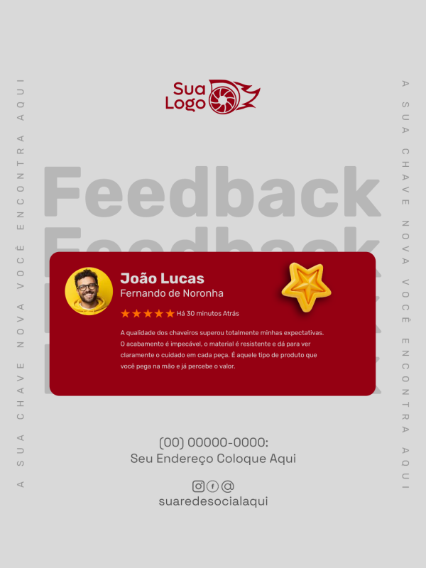 Prévia da coleção Coleção de Artes para Chaveiro