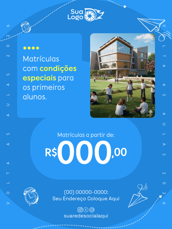 Arte 5 da coleção Coleção de Artes para Volta as Aulas