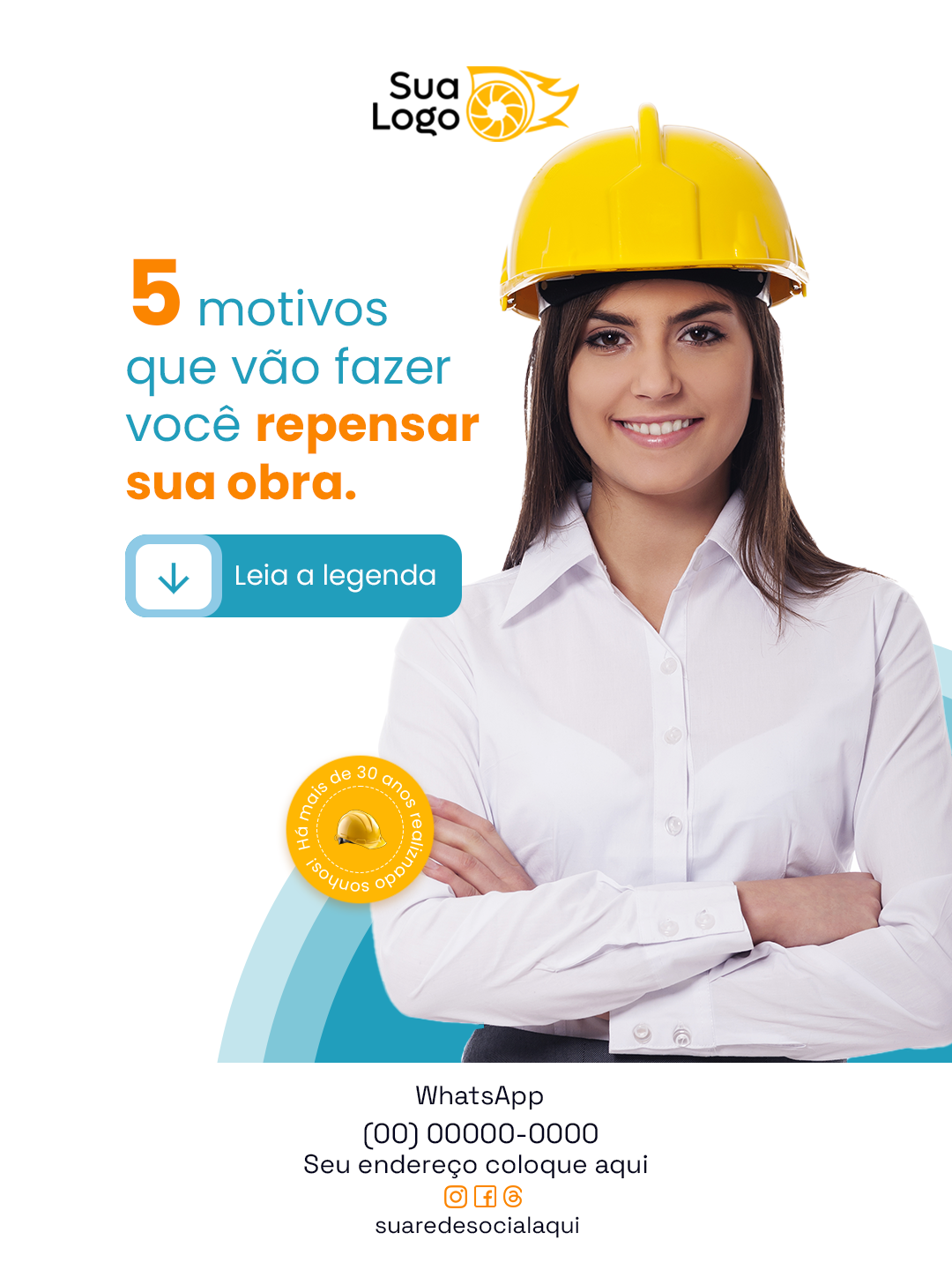 Arte 7 da coleção Coleção para Construtora