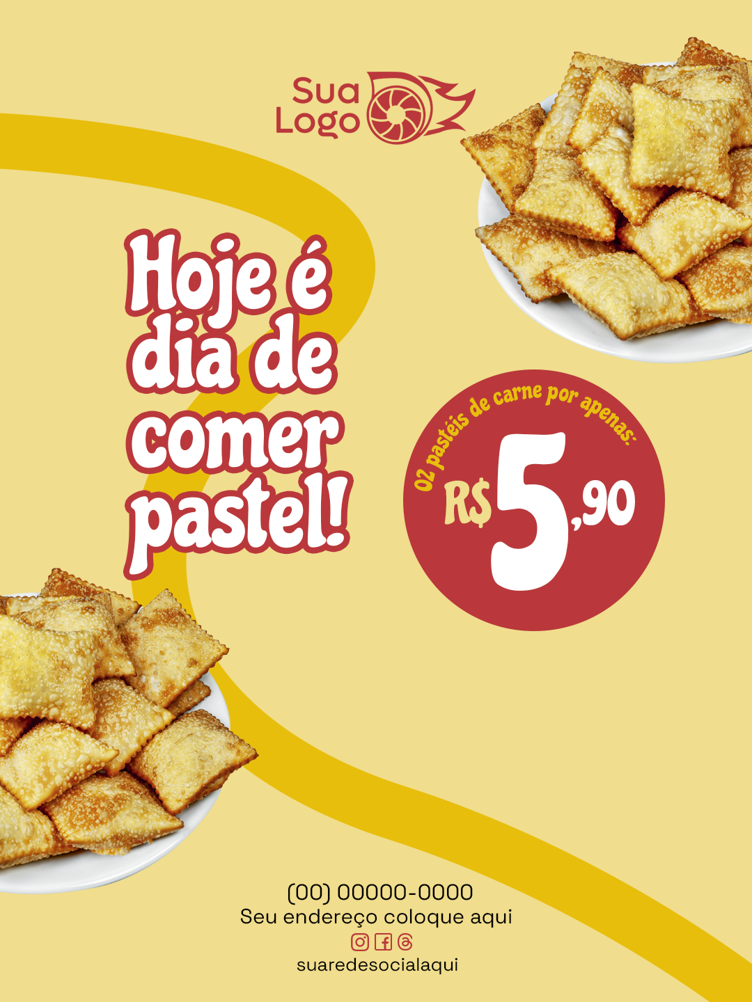Prévia da coleção Coleção para Pastelaria