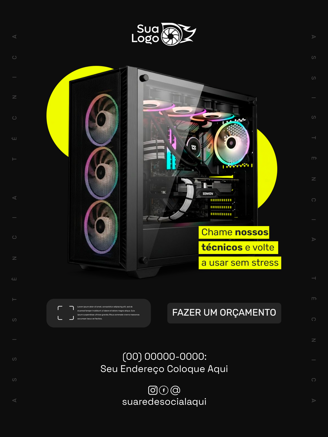 Prévia da coleção Coleção de Artes para Assistência Técnica de Notebook