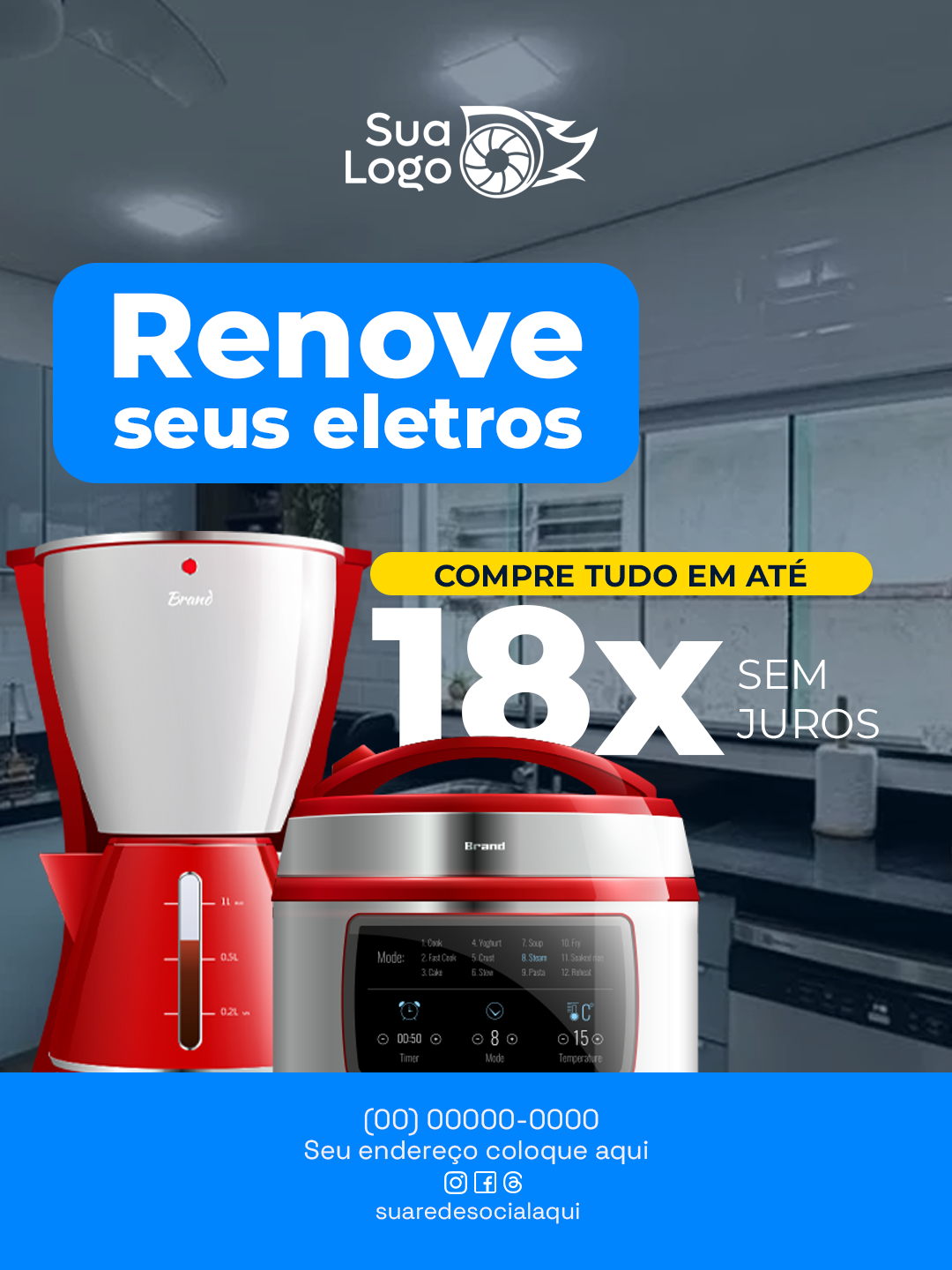 Prévia da coleção Coleção para Eletrodomésticos