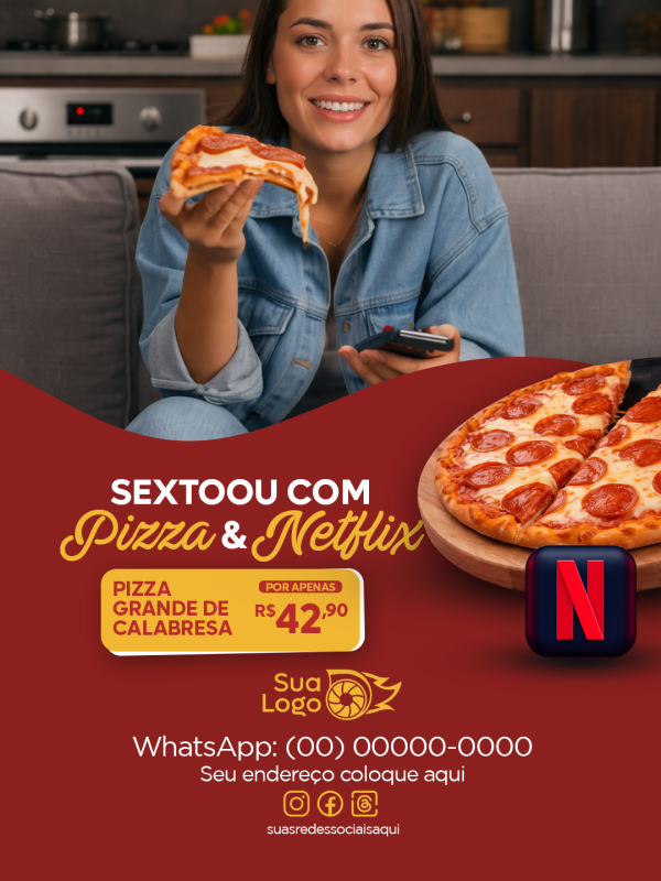 Arte 6 da coleção Coleção pizzaria