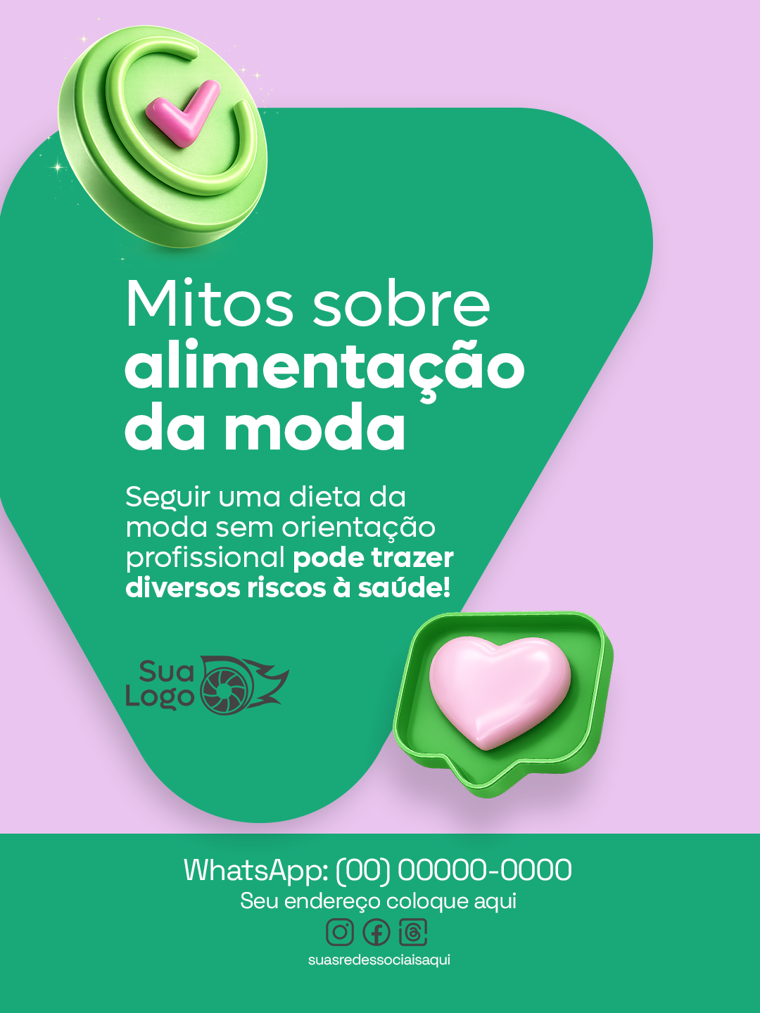 Prévia da coleção Coleção nutricionista