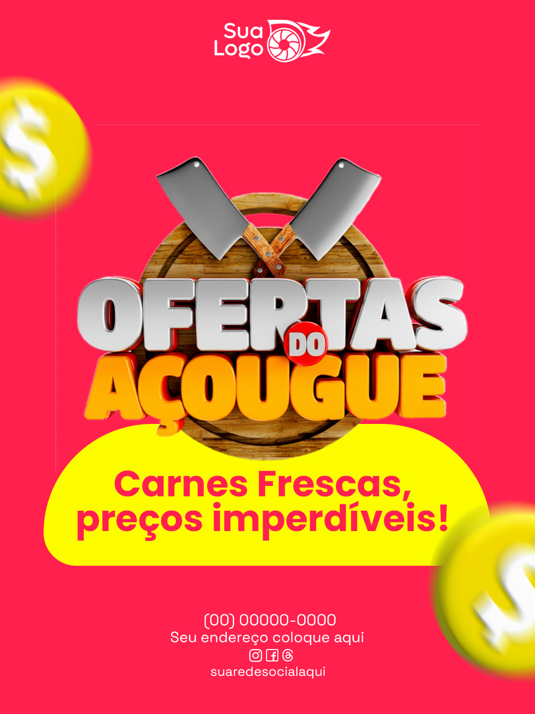 Prévia da coleção Coleção para Atacado e Varejo Açougue