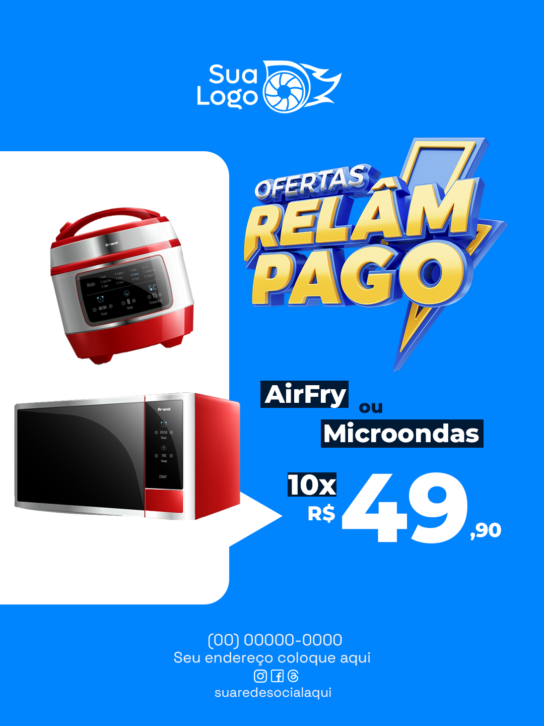 Prévia da coleção Coleção para Eletrodomésticos