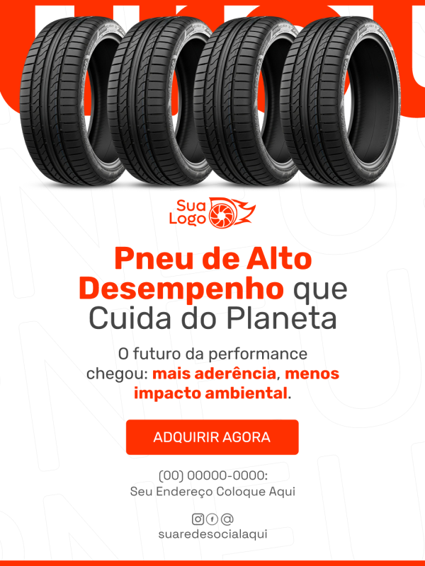 Prévia da coleção Coleção de Artes para Loja de Pneus