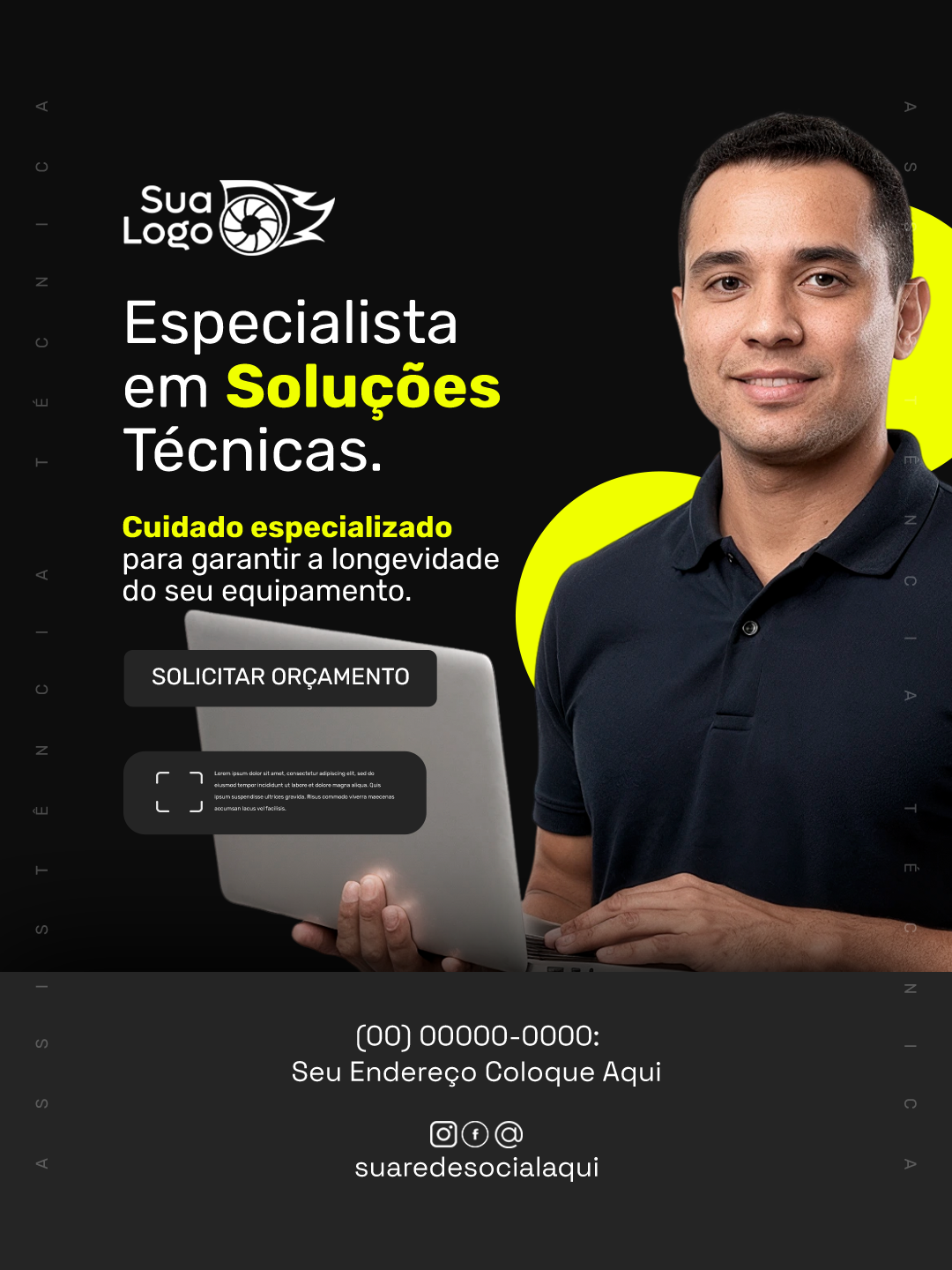 Prévia da coleção Coleção de Artes para Assistência Técnica de Notebook