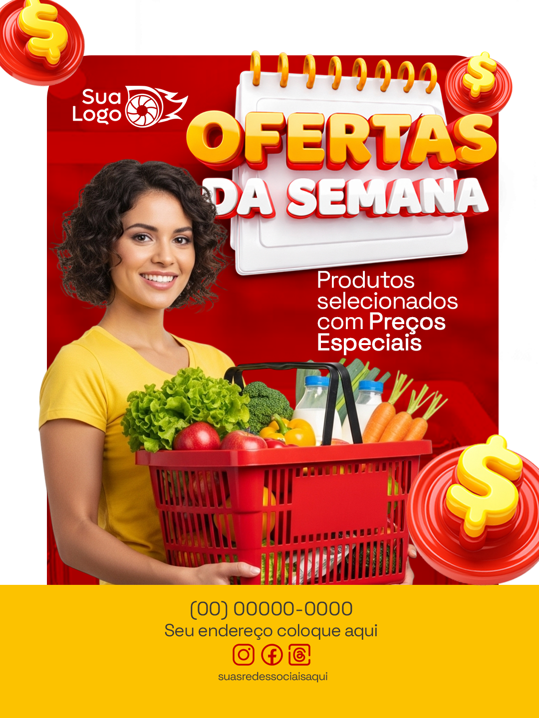 Prévia da coleção Coleção supermercado