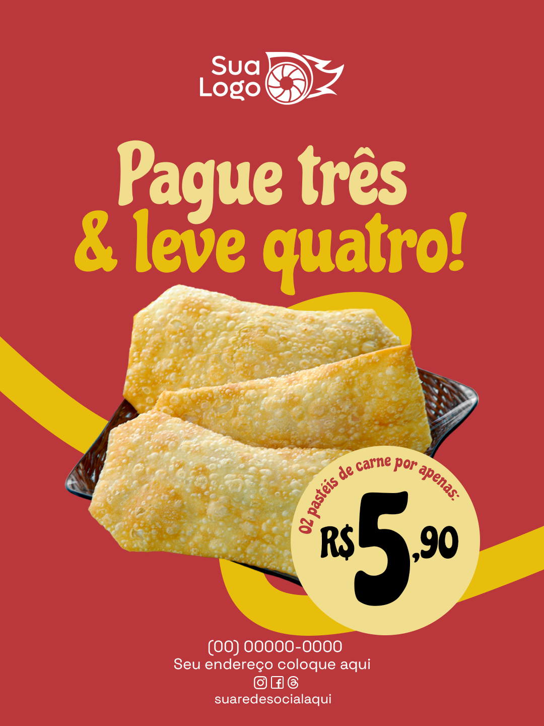 Prévia da coleção Coleção para Pastelaria