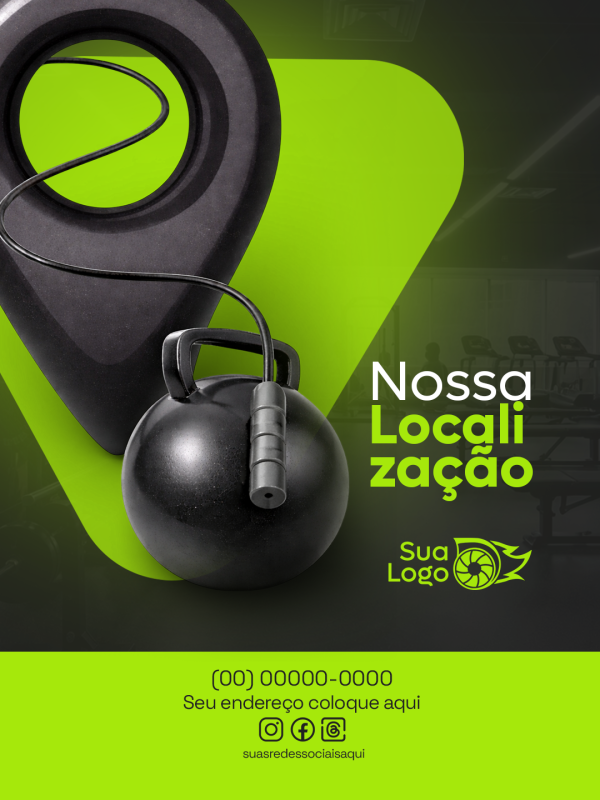 Prévia da coleção Coleção academia personal treiner