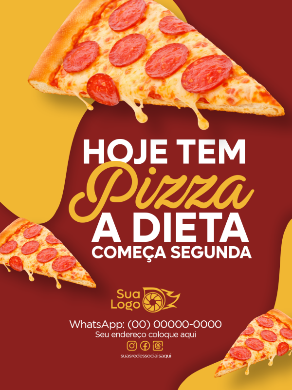 Arte 7 da coleção Coleção pizzaria