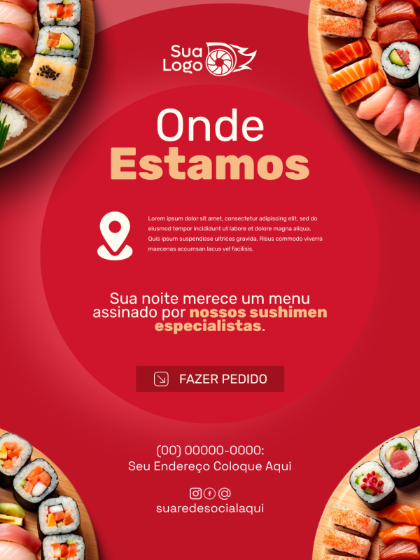 Prévia da coleção Coleção de Artes para Sushi