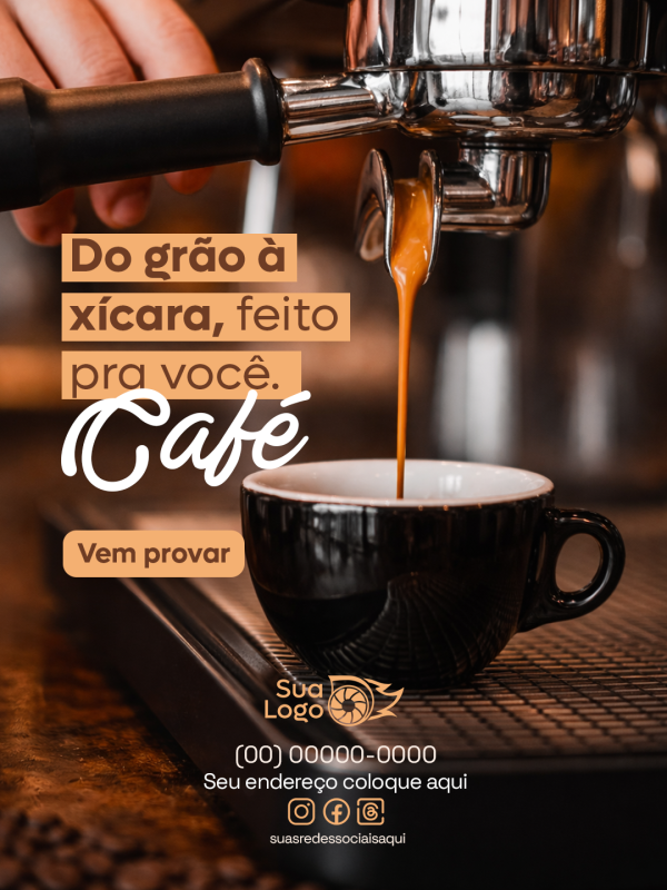 Prévia da coleção Coleção cafeteria