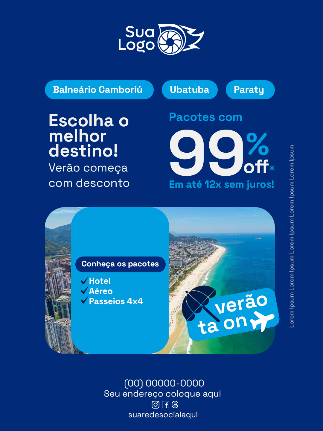 Arte 10 da coleção Coleção para Agência de Viagens