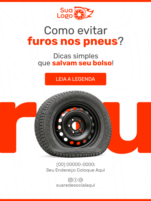 Prévia da coleção Coleção de Artes para Loja de Pneus