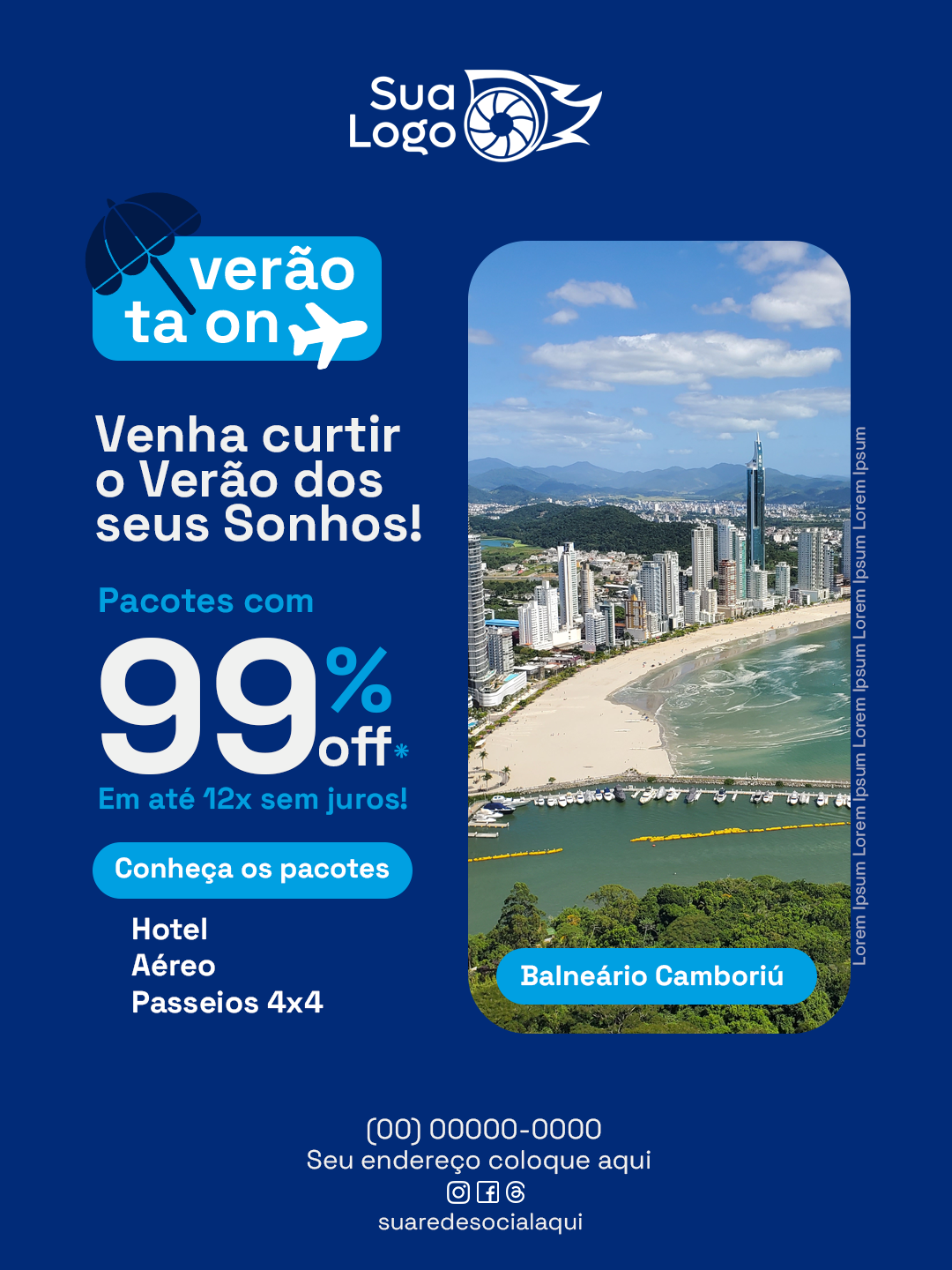 Prévia da coleção Coleção para Agência de Viagens