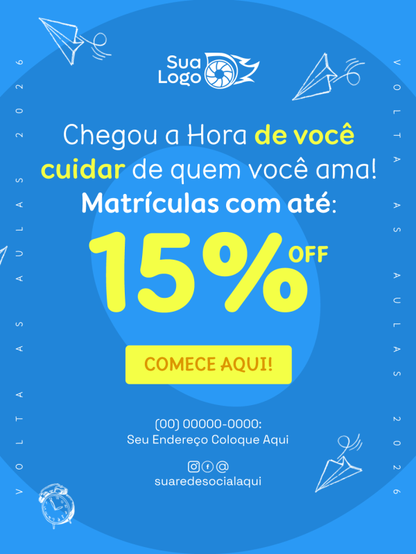 Arte 8 da coleção Coleção de Artes para Volta as Aulas