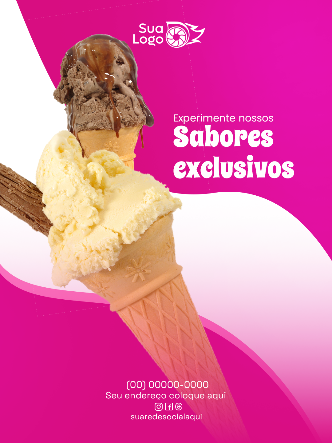 Arte 5 da coleção Coleção para Sorveteria