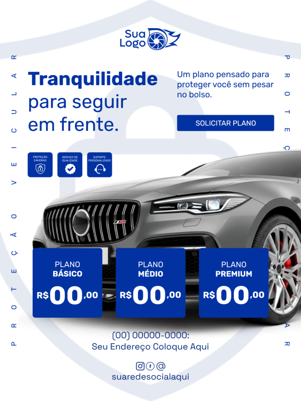 Arte 5 da coleção Coleção de Artes para Proteção Veicular