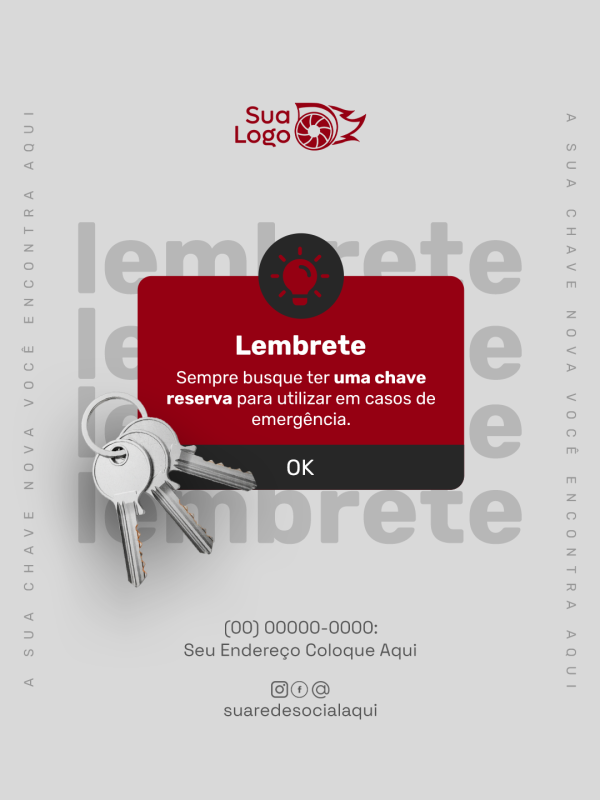 Arte 5 da coleção Coleção de Artes para Chaveiro