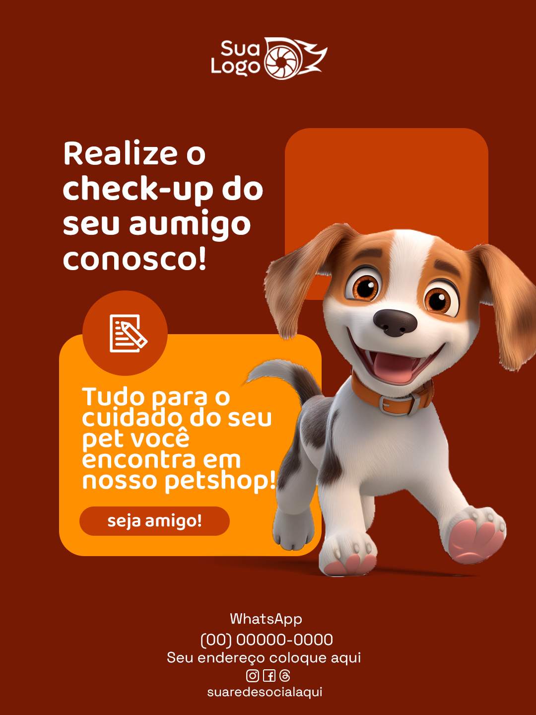 Arte 7 da coleção Coleção para Petshop