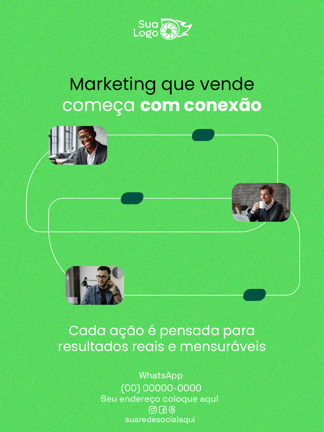Arte 9 da coleção Coleção para Marketing Digital
