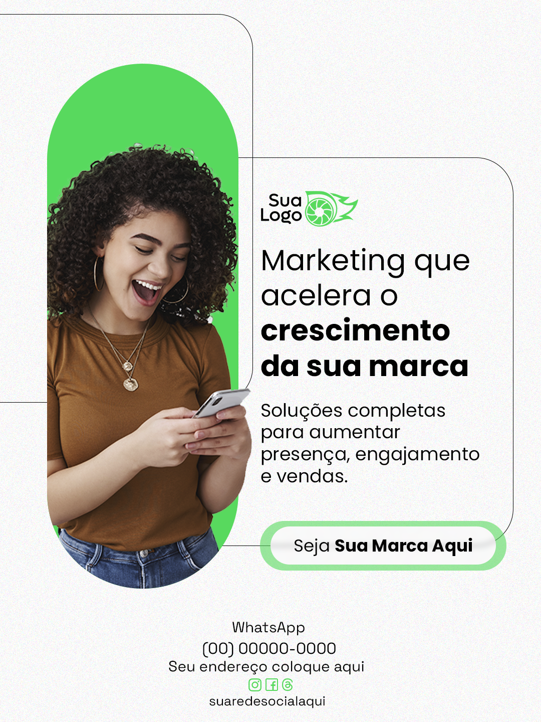 Arte 10 da coleção Coleção para Marketing Digital