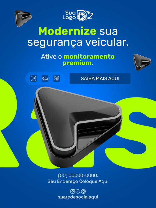 Prévia da coleção Coleção de Artes para Rastreamento Veicular