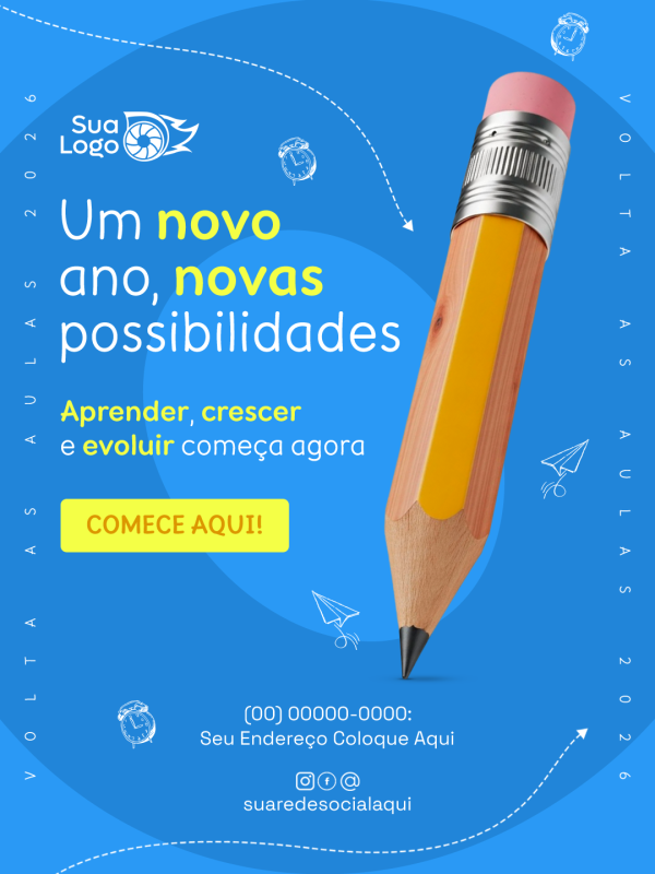 Prévia da coleção Coleção de Artes para Volta as Aulas