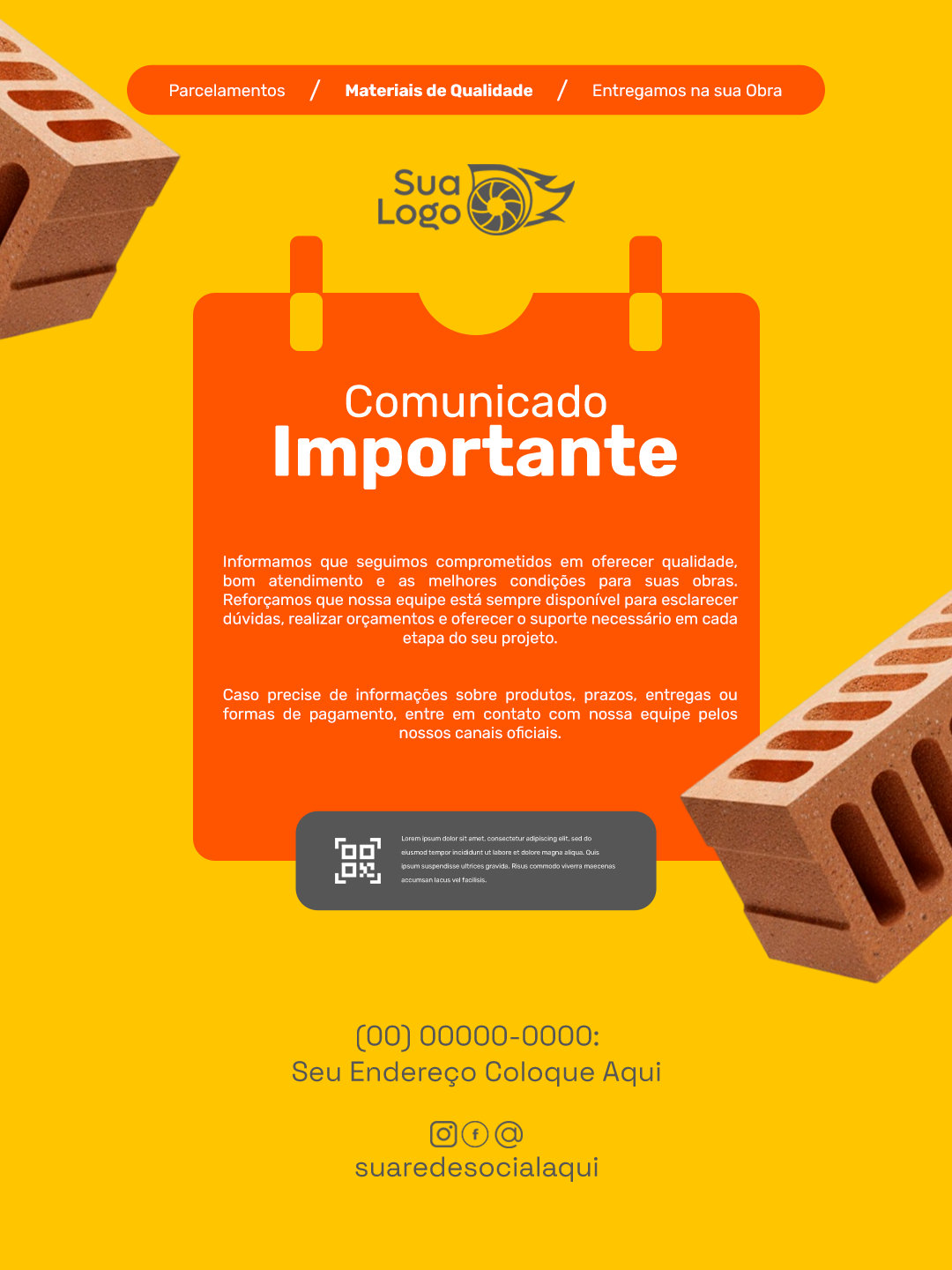 Prévia da coleção Coleção de Artes para Material de Construção