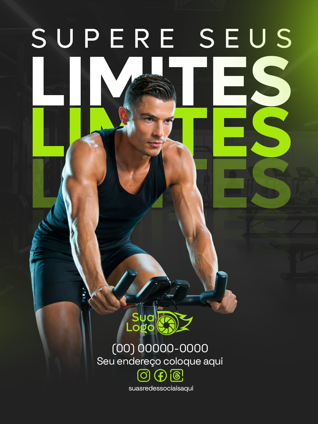 Prévia da coleção Coleção academia personal treiner