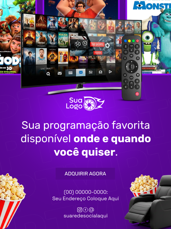 Prévia da coleção Coleção de Artes para IPTV