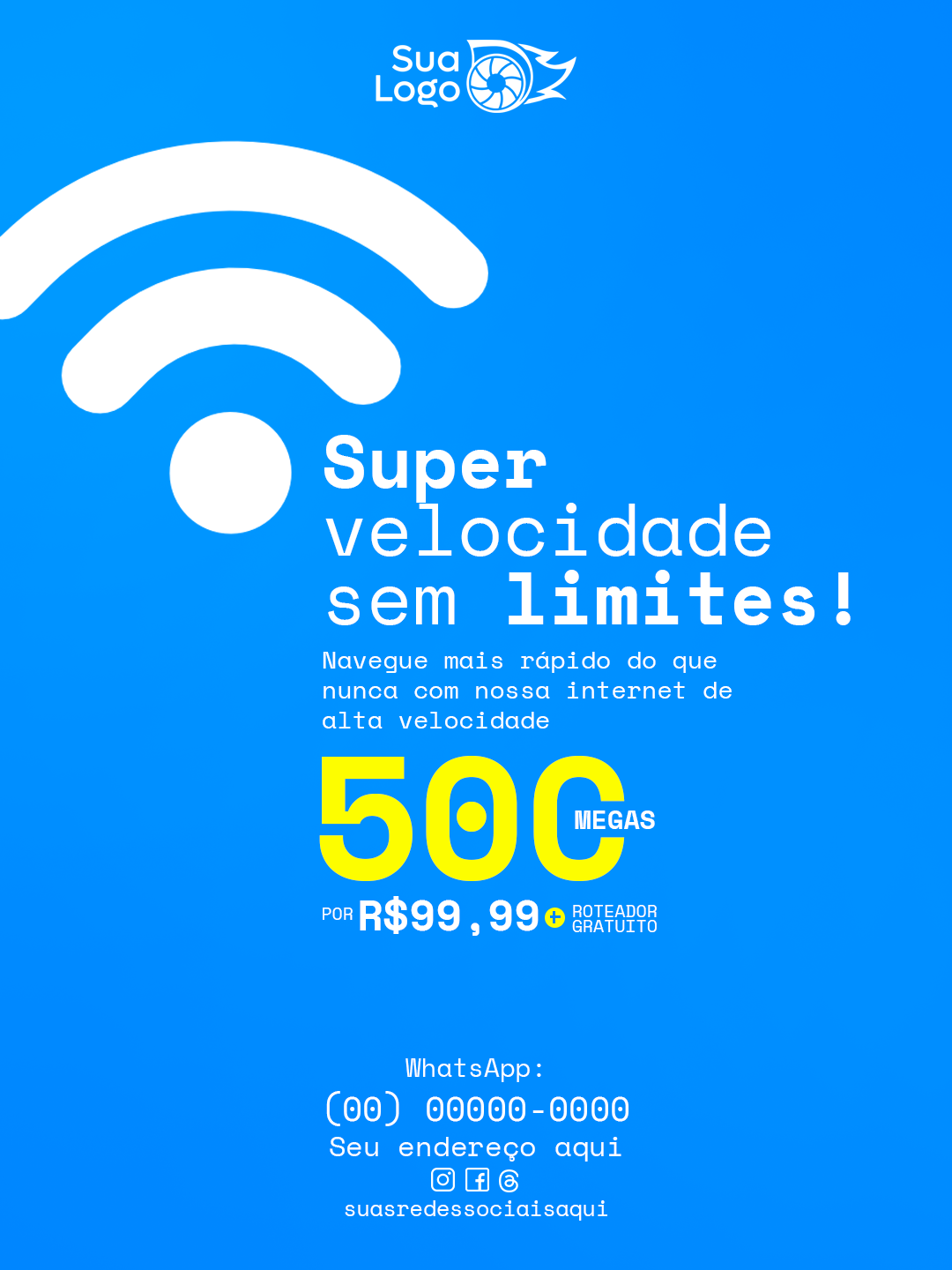 Prévia da coleção Coleção para Provedora de Internet