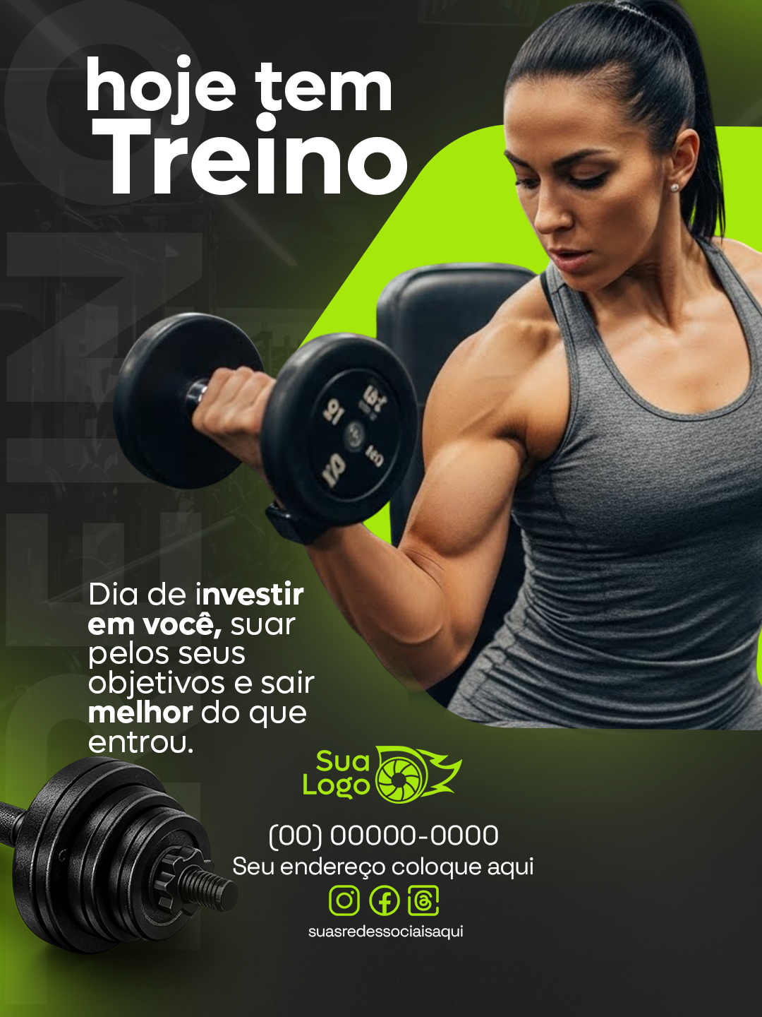 Arte 5 da coleção Coleção academia personal treiner