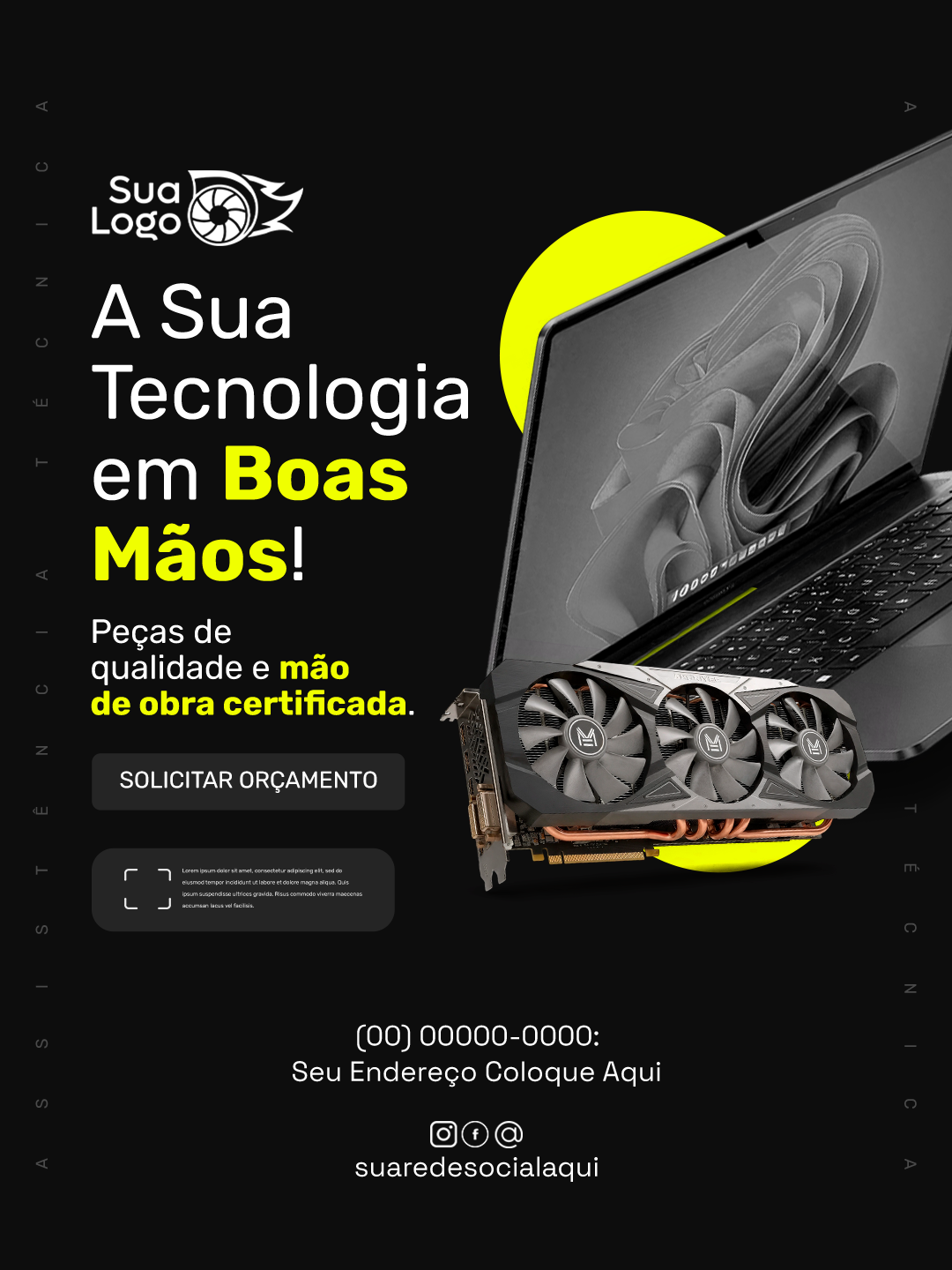 Prévia da coleção Coleção de Artes para Assistência Técnica de Notebook