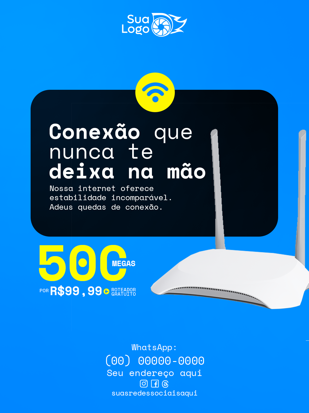 Arte 7 da coleção Coleção para Provedora de Internet