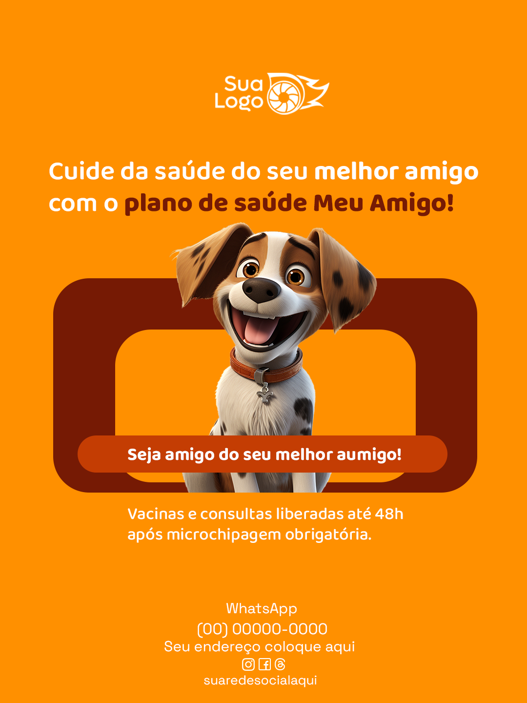 Arte 9 da coleção Coleção para Petshop