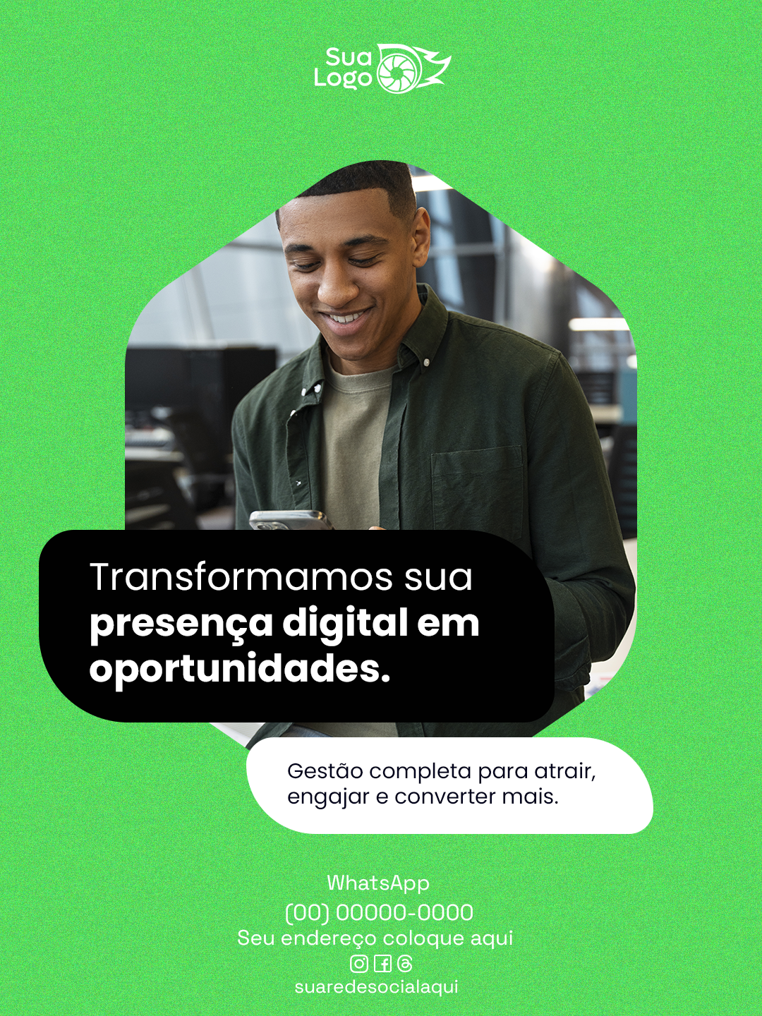 Arte 6 da coleção Coleção para Marketing Digital