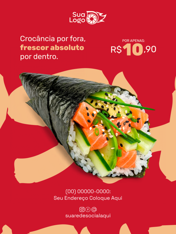 Prévia da coleção Coleção de Artes para Sushi