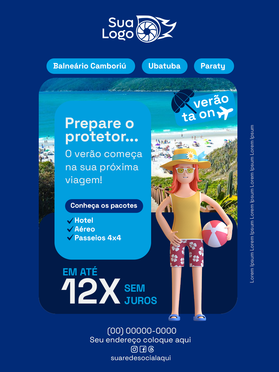 Arte 9 da coleção Coleção para Agência de Viagens