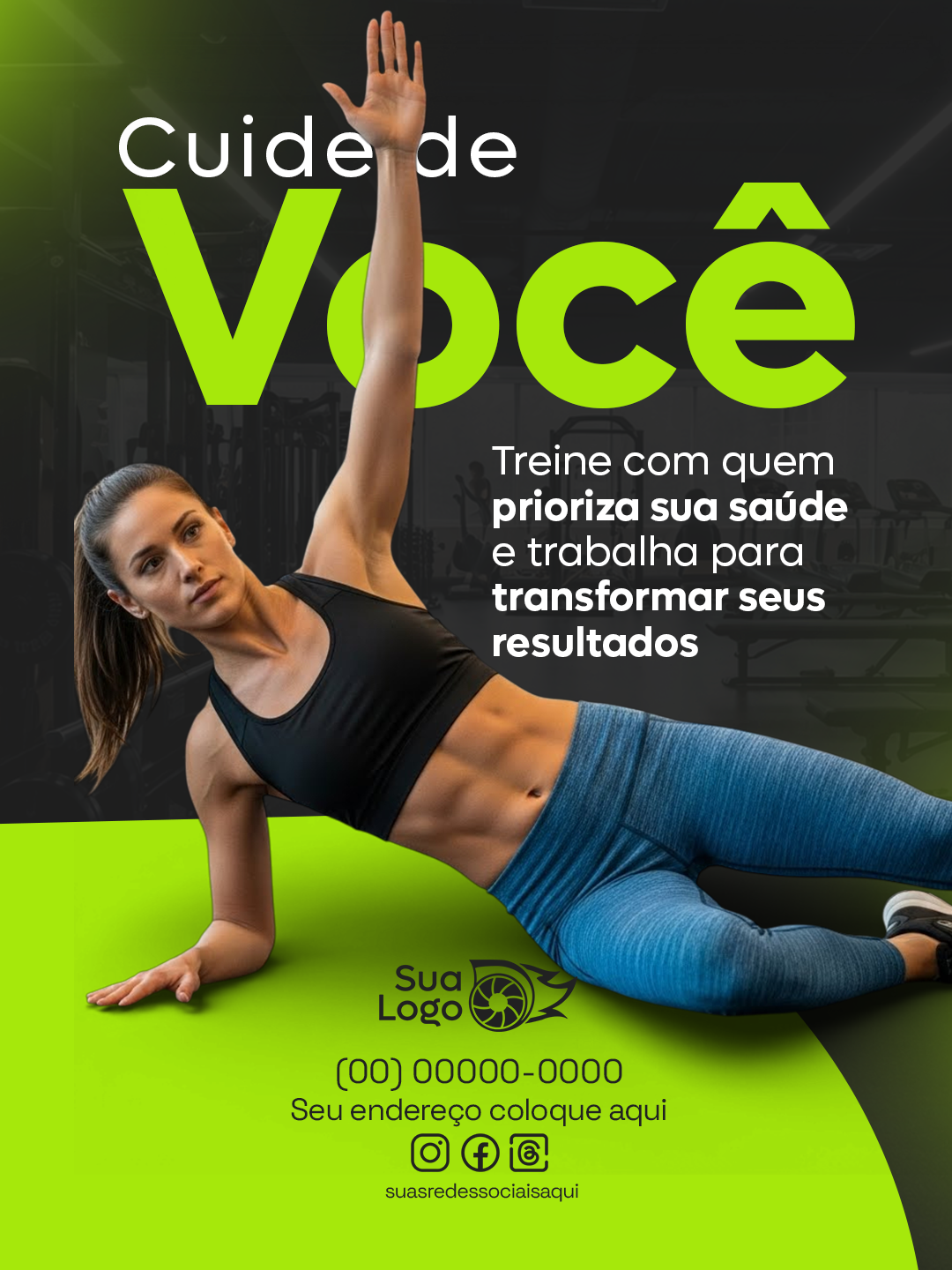 Arte 6 da coleção Coleção academia personal treiner